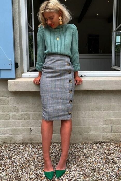 godinez skirt outfit