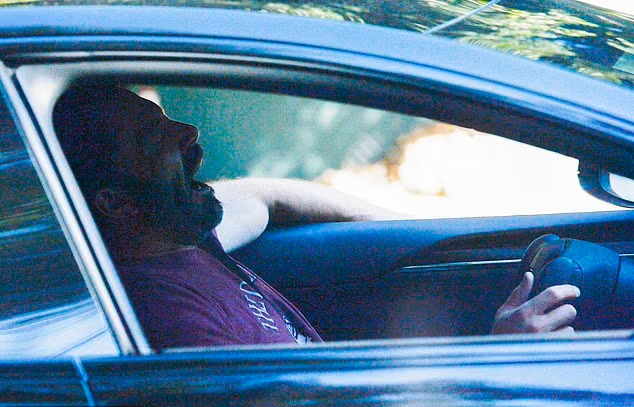 Ben Affleck cansado después de su boda con Jennifer López