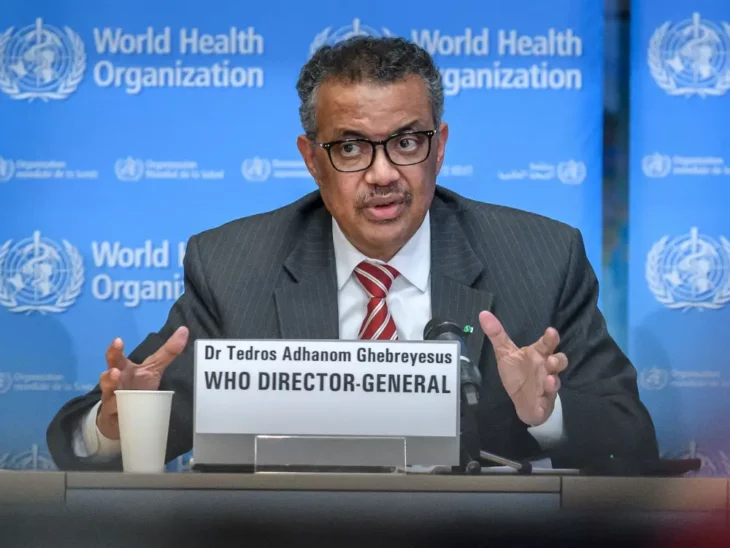 Tedros Adhanom Ghebreyesus