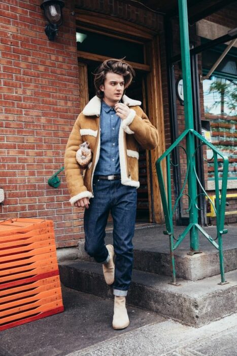 8 Curiosidades que no sabías de Joe Keery, Steve Harrington en 'Stranger Things'