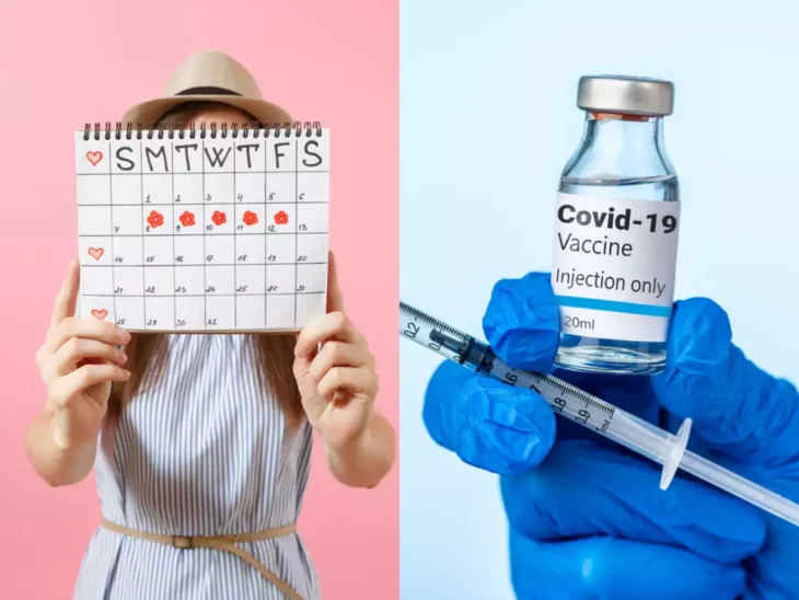 Covid vaccine alters the menstrual cycle