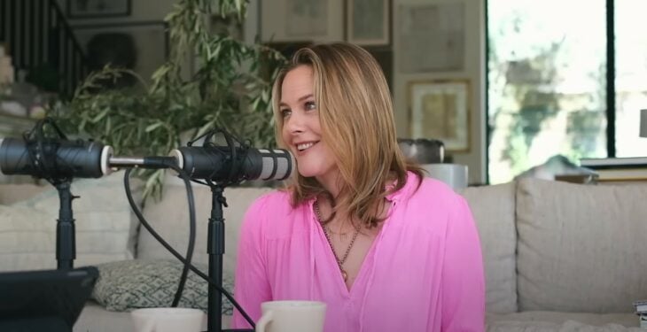 Alicia Silverstone en su entrevista en el The Ellen Fisher Podcast