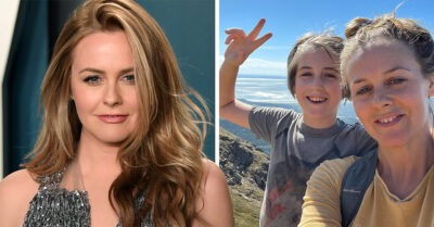 Alicia Silverstone reveló que su hijo de 11 años aún duerme con ella y le llueven críticas