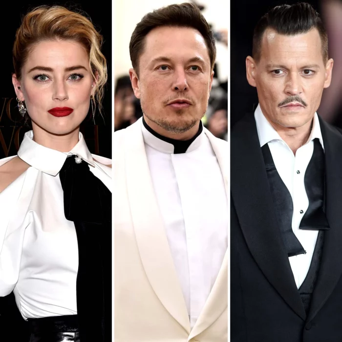 Amber Heard/ Elon Musk/Johnny Depp