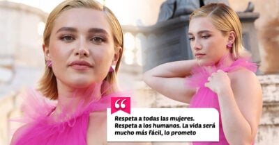 Así respondió Florence Pugh a quienes la atacaron por usar vestido con transparencias