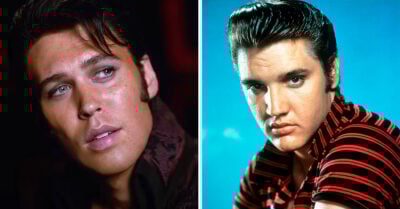 ¡Idénticos! Así se ven los personajes de ‘Elvis’ VS. los de la vida real