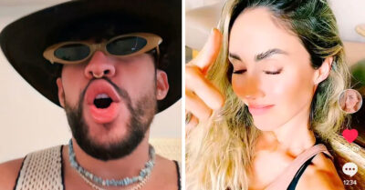 Bad Bunny emociona a Anahí y a sus seguidores al cantar ‘Salvame’ de RBD