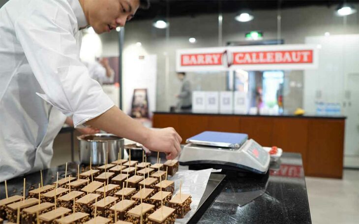 barry chocolate production