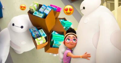 ‘Baymax’, la nueva serie de Disney que aborda el tema de la menstruación