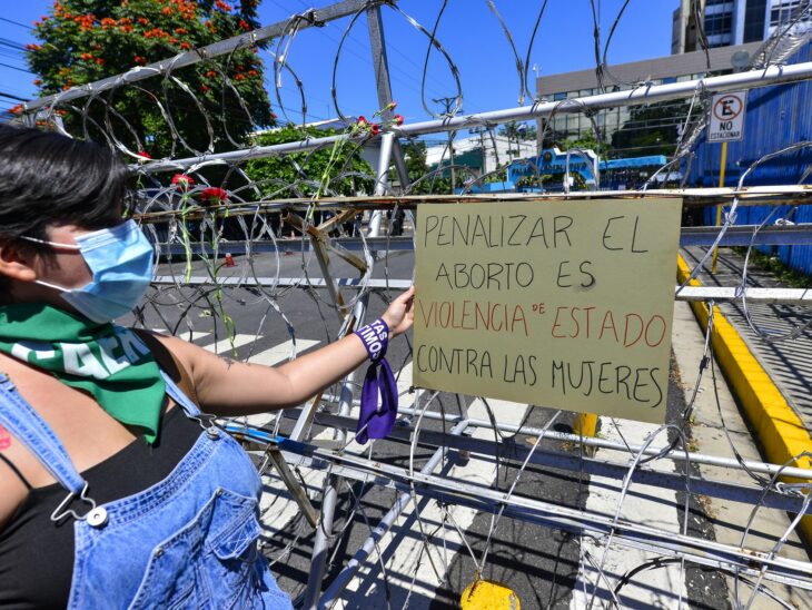 feminist demonstration