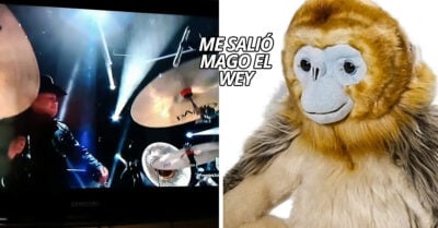 ¡Atrapados! Critican a baterista de Grupo Firme por hacer playback y ¡tocar sin baquetas!