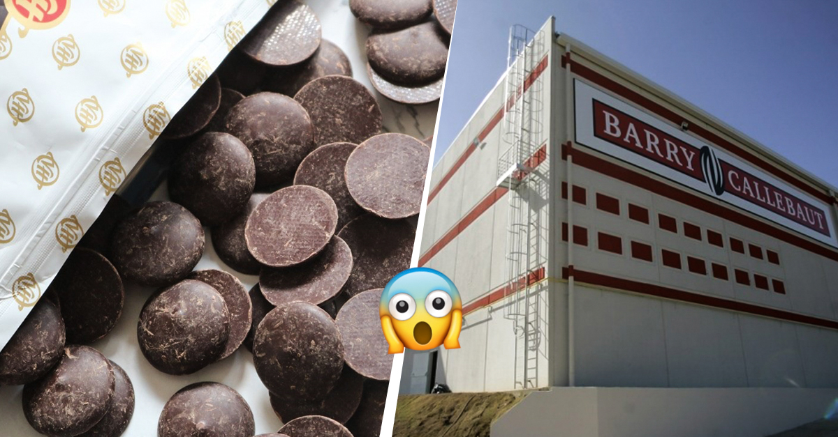 The world’s largest chocolate factory closes due to a salmonella