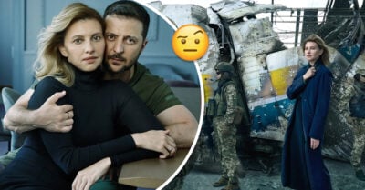 Zelenski y su esposa son criticados por posar para Vogue en medio de la guerra