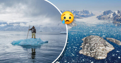 Deshielo de fin de semana en Groenlandia podría llenar 7,2 millones de piscinas olímpicas