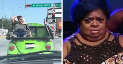 ¿Y cómo es tu yerno? Tuneó su vochito y le agregó un asiento especial para su suegra