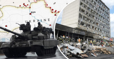 Aseguran que nuevos bombardeos rusos dejan al menos 22 fallecidos en Vinnytsia