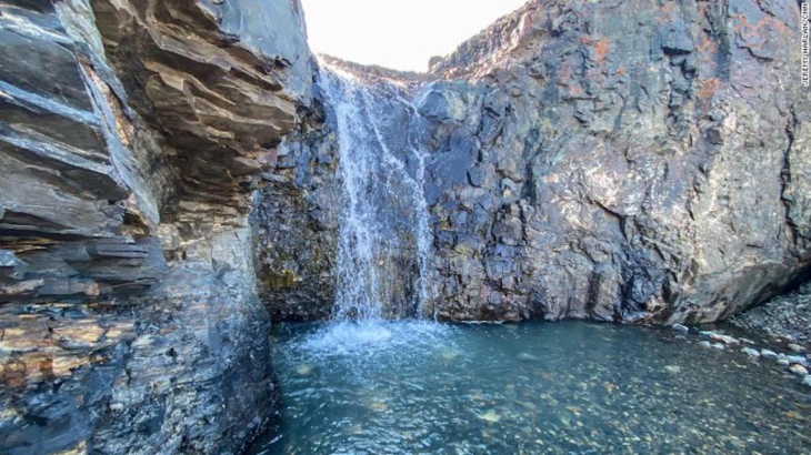 ¡De terror! Deshielo de fin de semana en Groenlandia podría llenar 7,2 millones de piscinas olímpicas