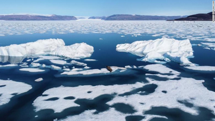 ¡De terror! Deshielo de fin de semana en Groenlandia podría llenar 7,2 millones de piscinas olímpicas
