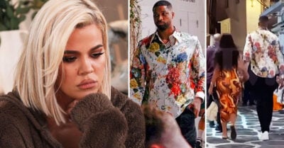Captan a Tristan Thompson con otra mujer días antes de ser padre junto a Khloé Kardashian