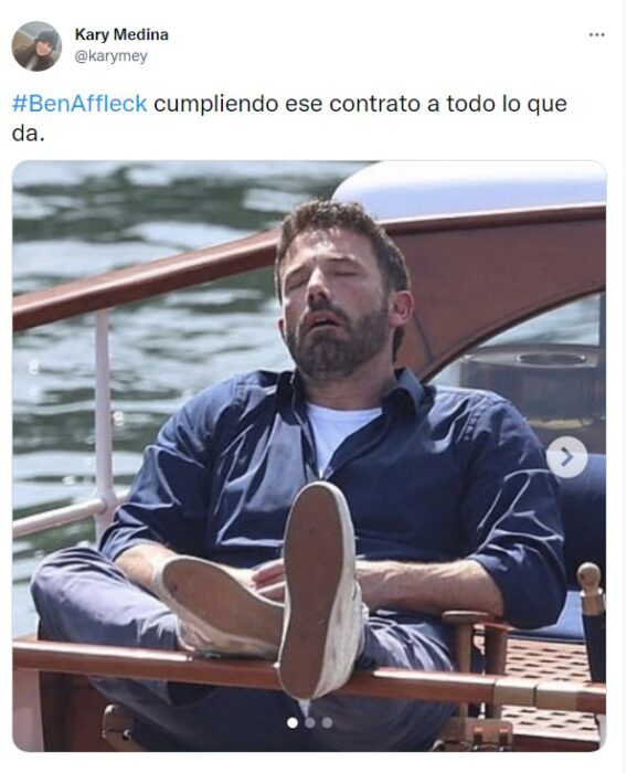 meme affleck contrato