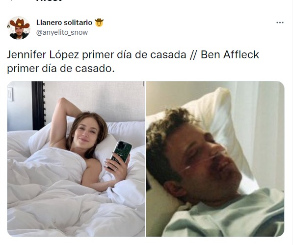 meme affleck en hospital