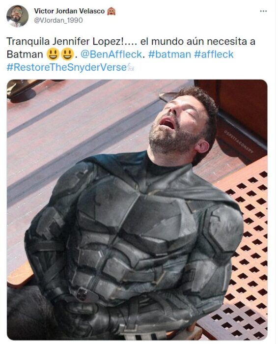 meme affleck batman