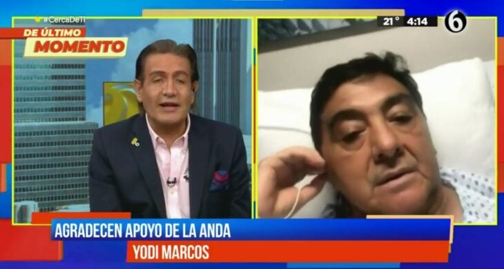 Carlos Bonavides en entrevista con Fabián Lavalle 