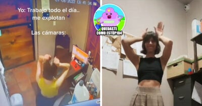 Chica asegura que la “explotan” en el trabajo pero las cámaras revelaron otra cosa