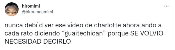 Compartió un video explicando por qué es 'whitechican' e internet se le fue encima