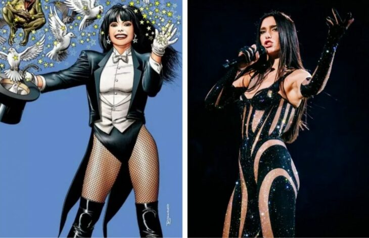 Dua Lipa podría ser Zatanna en DC comics