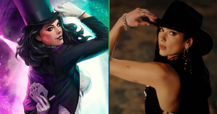 Dua Lipa podría ser Zatanna en DC comics