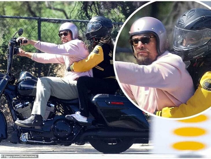 Eiza González y Jason Momoa fueron vistos juntos y de paseo en moto (1)