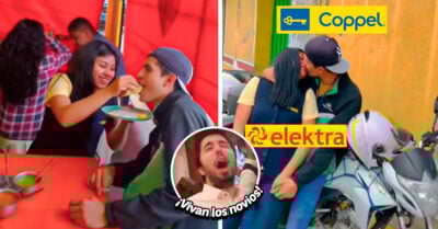 “Amor prohibido”: empleados de tiendas rivales se hacen virales por presumir su amor