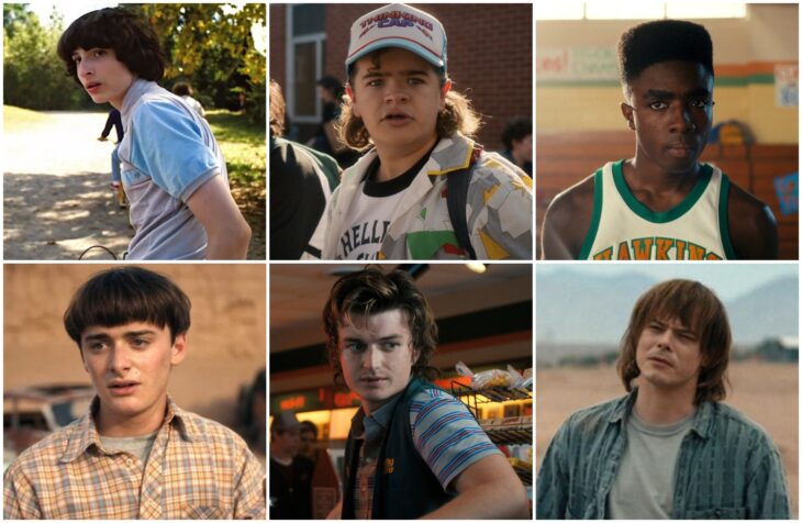 elenco stranger things homrbes ;En Stranger Things las actrices ganan más que ellos