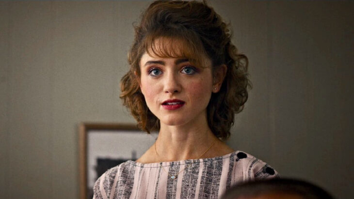 Natalia Dyer ;En Stranger Things las actrices ganan más que ellos