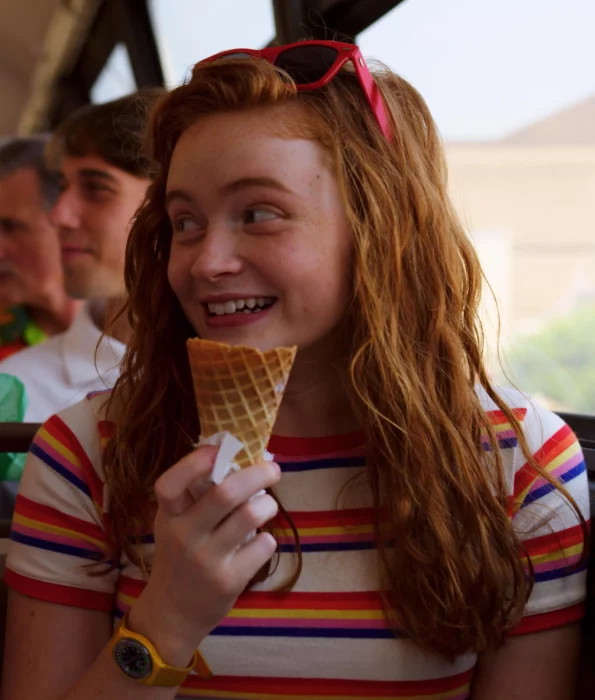 Sadie Sink ;En Stranger Things las actrices ganan más que ellos