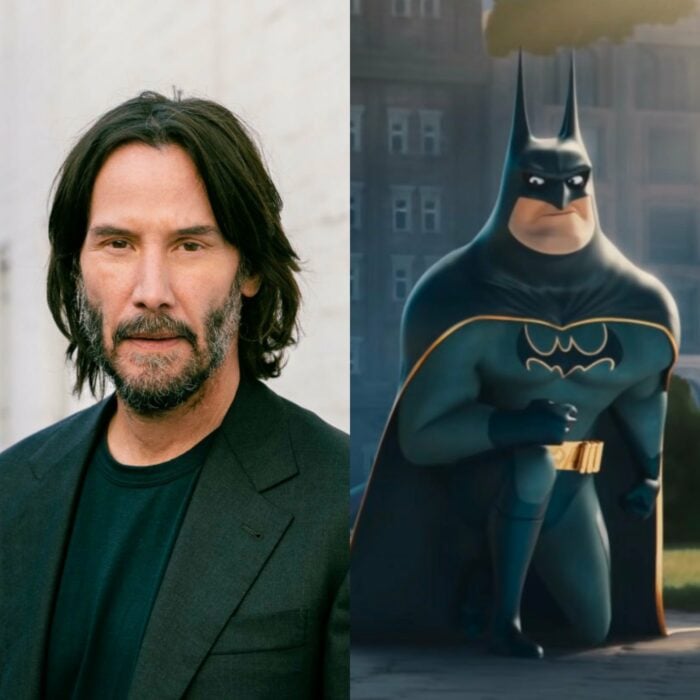 Reeves como Batman