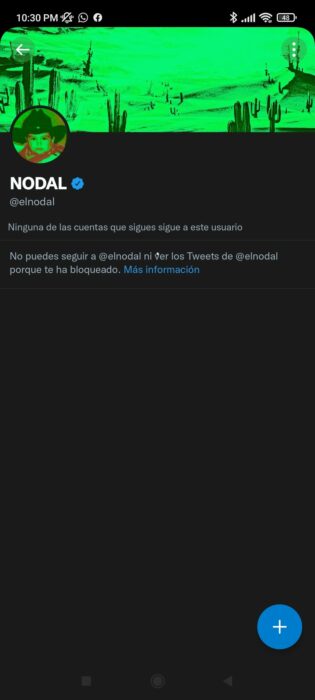 Bloqueo de Nodal a fan