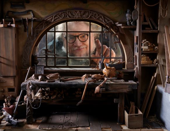 guillermo del toro pinocchio