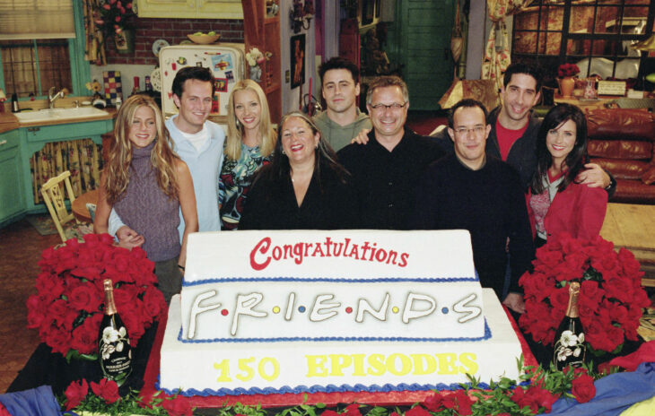 creadores y elenco de friends