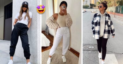 10 Hermosos looks deportivos para salir a correr… detrás del panadero