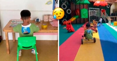 Hombre abandona a su hijo en el kinder tras enterarse que no es su padre biológico