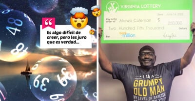 Hombre gana la lotería tras jugar con los números que vio en un sueño