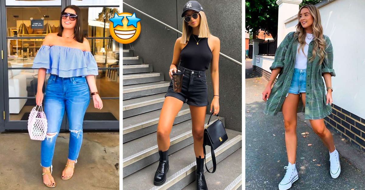 13 Lindos outfits de verano que serán tus nuevos básicos