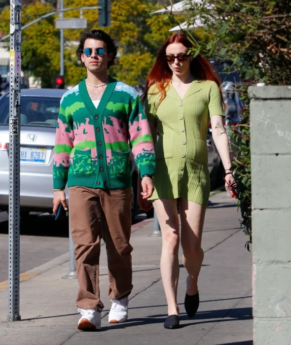 Joe Jonas y Sophie Turner le dan la bienvenida a su segunda hija