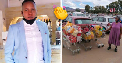Joven gasta sus ahorros en comprar alimentos para sus padres; quiere retribuirles un poco