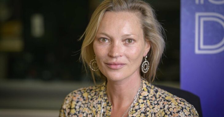 Kate Moss en el programa de radio Desert Island Discs de la BBC 