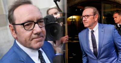 Kevin Spacey se declara “no culpable” de 4 cargos de agresión sexual en Londres