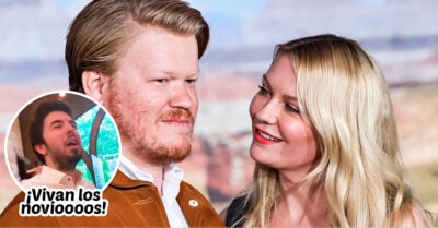Tras 6 años juntos, Kirsten Dunst y Jesse Plemons finalmente se casan