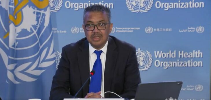 Tedros Adhanom Ghebreyesus, director general de la OMS